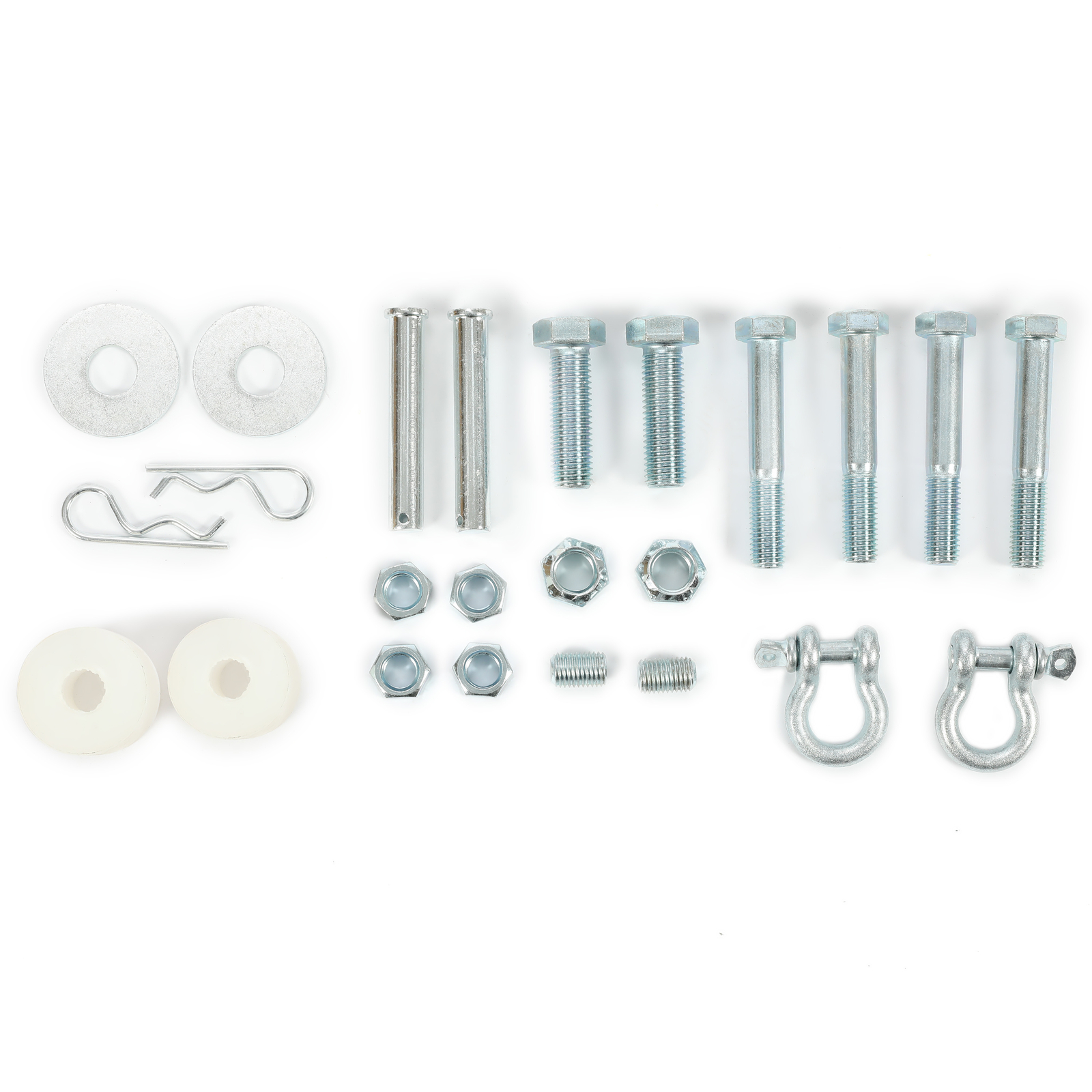 Powder Coated & Chrome Weight Distribution Hitch For 4" drop/rise 2-5/16" ball