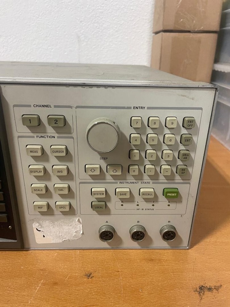 Hewlett Packard HP 8757A Scalar Network Analyzer S/N2533A00772