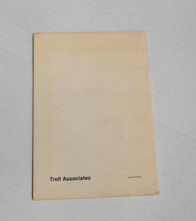 Indian of the Plains Rae Bains 1985 Children's Book Illustrated Vintage