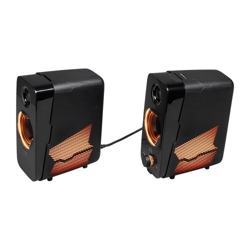 NEW SAMSUNG JBL QUANTUM DUO Bluetooth PC Speaker LED Light