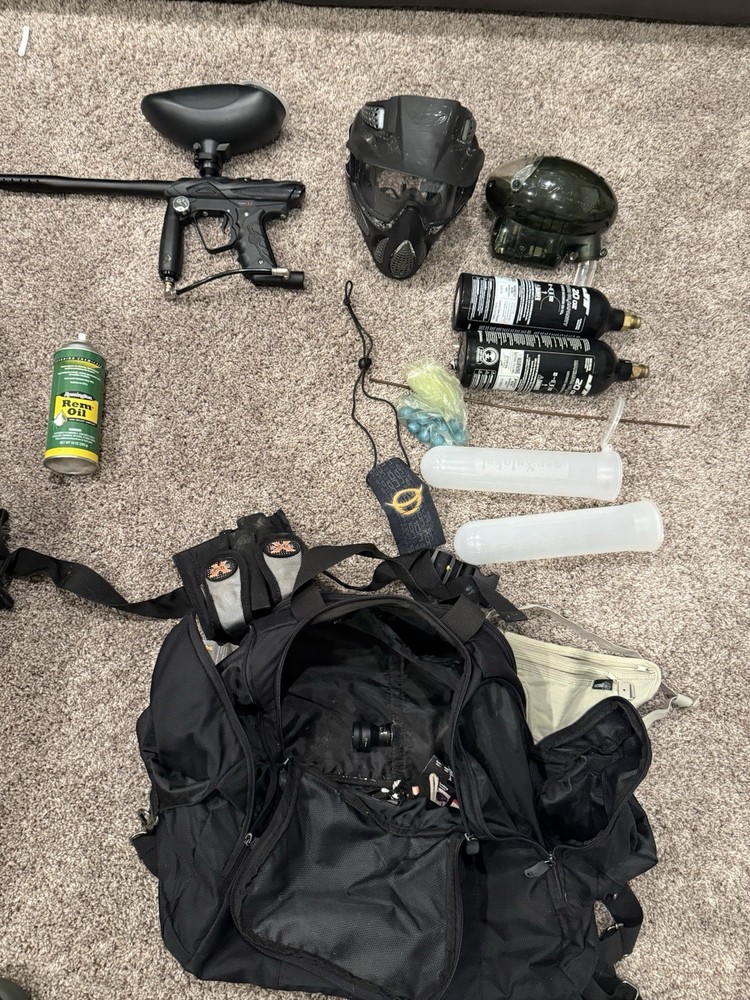Paintball Lot