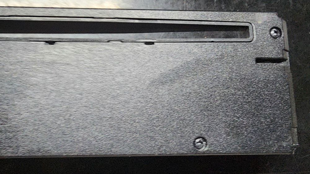 Panasonic CQ-RX200u FACEPLATE ONLY