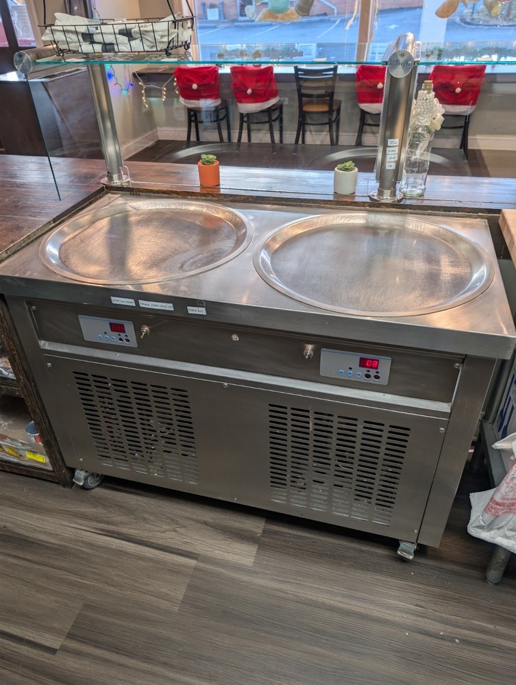 Kelice Rolled Ice Cream Machine