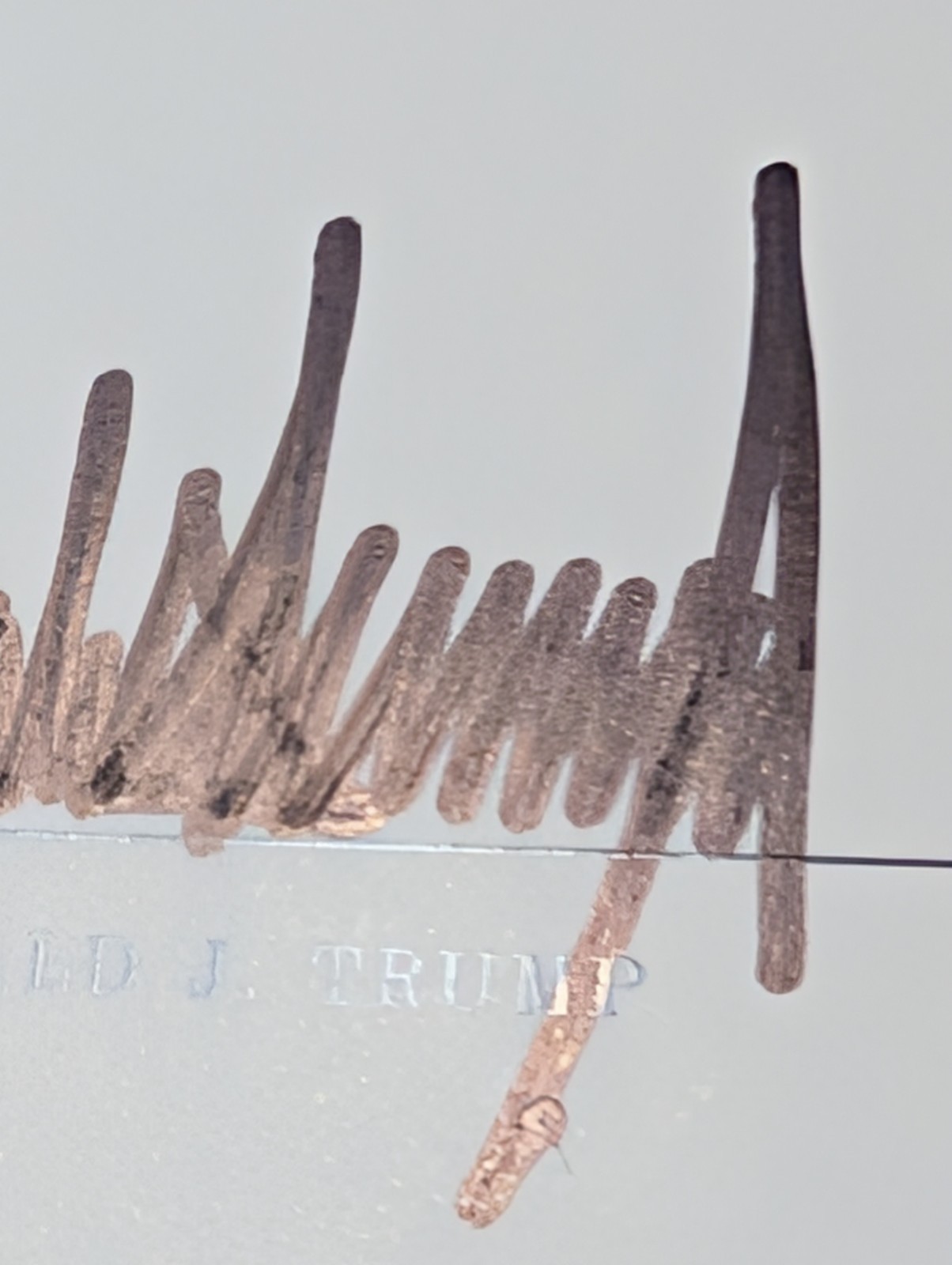 SIGNED Trump The Art Of The Deal Hardback Book Official 2016 Election Edition