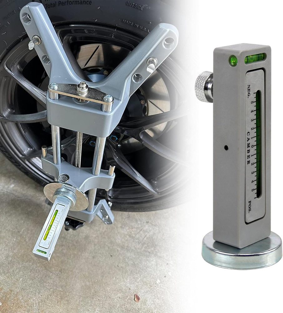 Universal Magnetic Gauge Tool Wheel Alignment Camber Alignment Tool Magnetic Whe