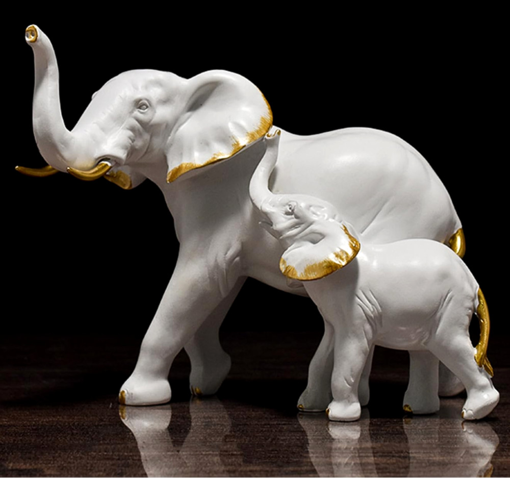 elephant Silicone Mold – For Resin