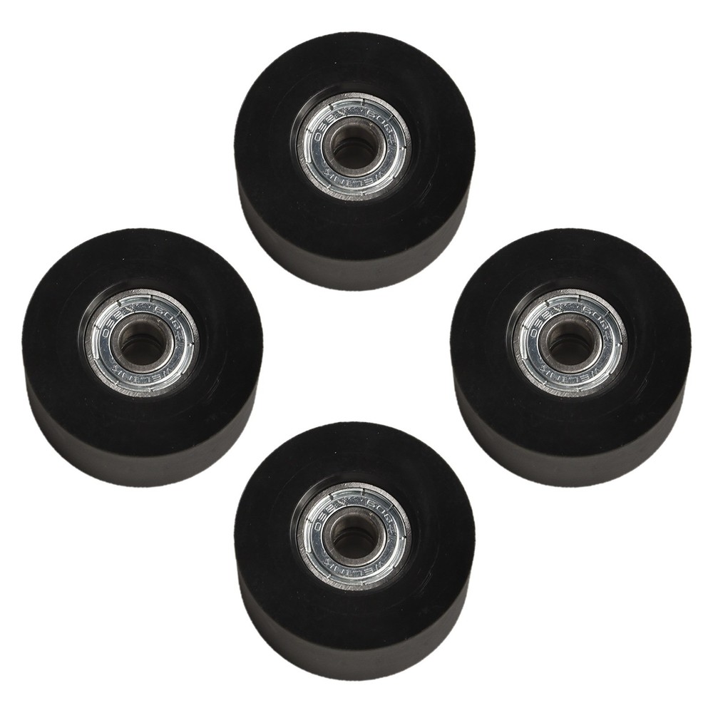 4pcs Rowing Machine Wheel Set Heavy Duty Design for Enhanced Stability