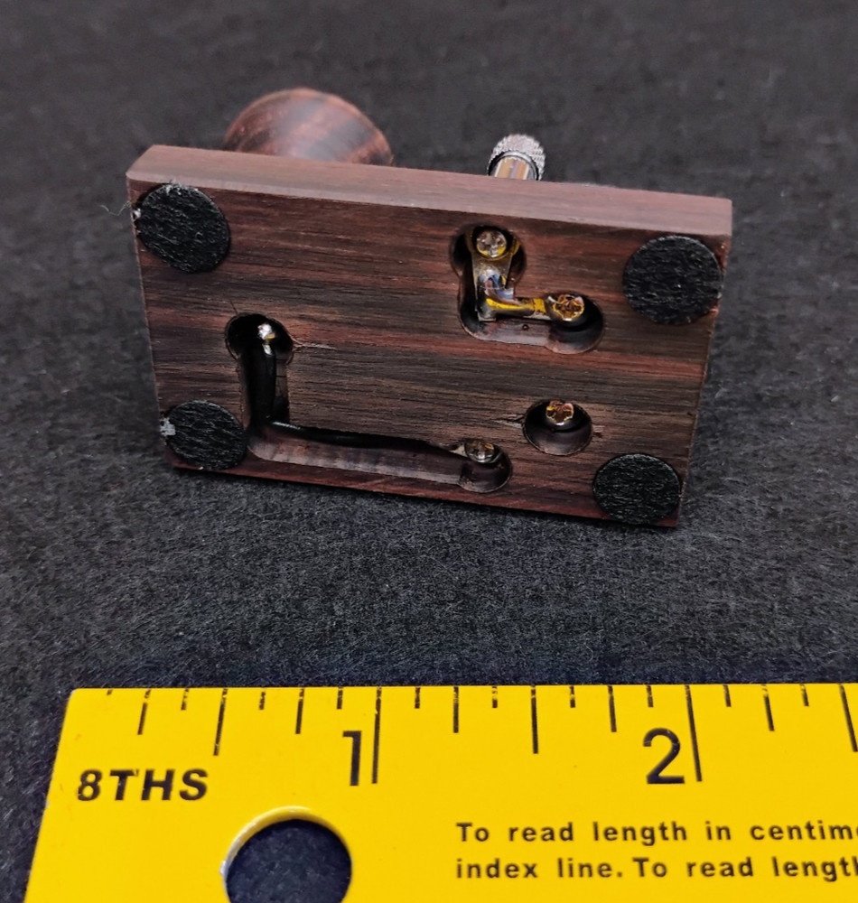 NEW Morse Express Special Limited Edition 2011 Christmas Morse Code Key. #113.