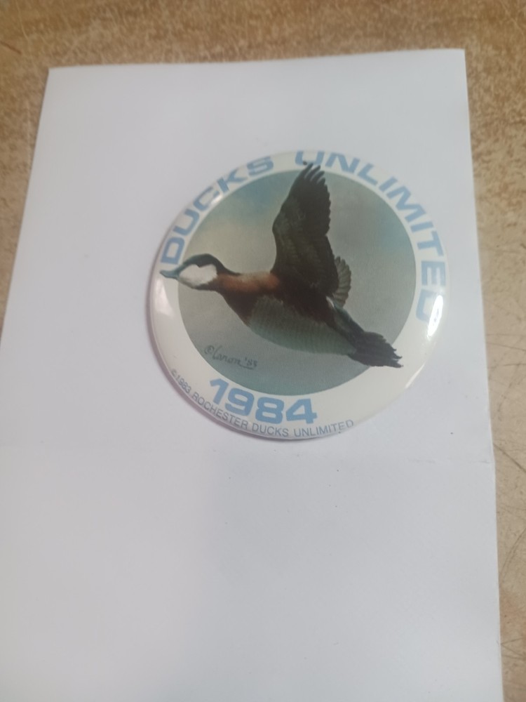 1984 Ducks Unlimited  Pin