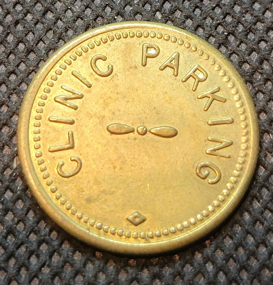 Seattle, Washington PARKING TOKEN L752