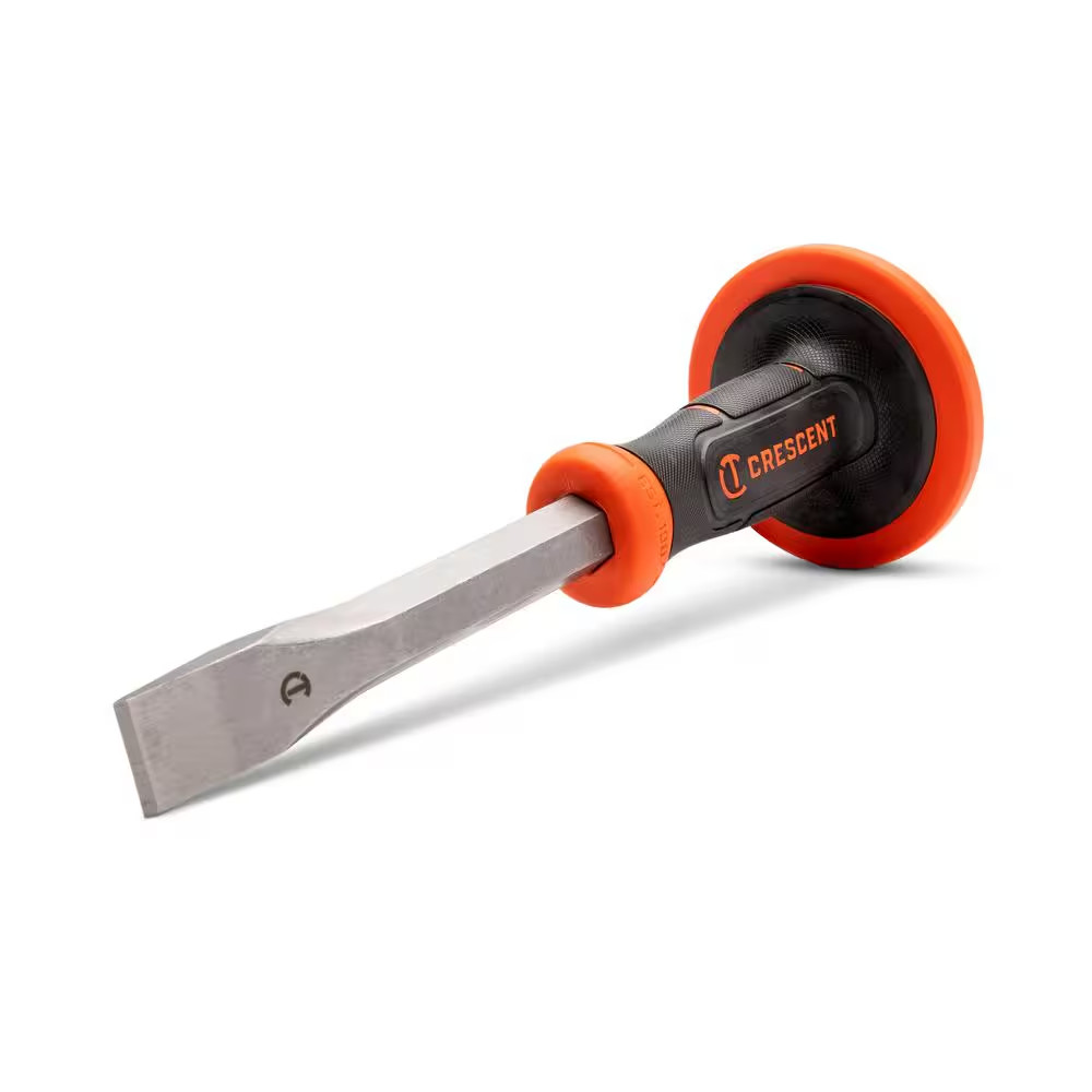 1 In. X 12 In. Cold Chisel with Handguard