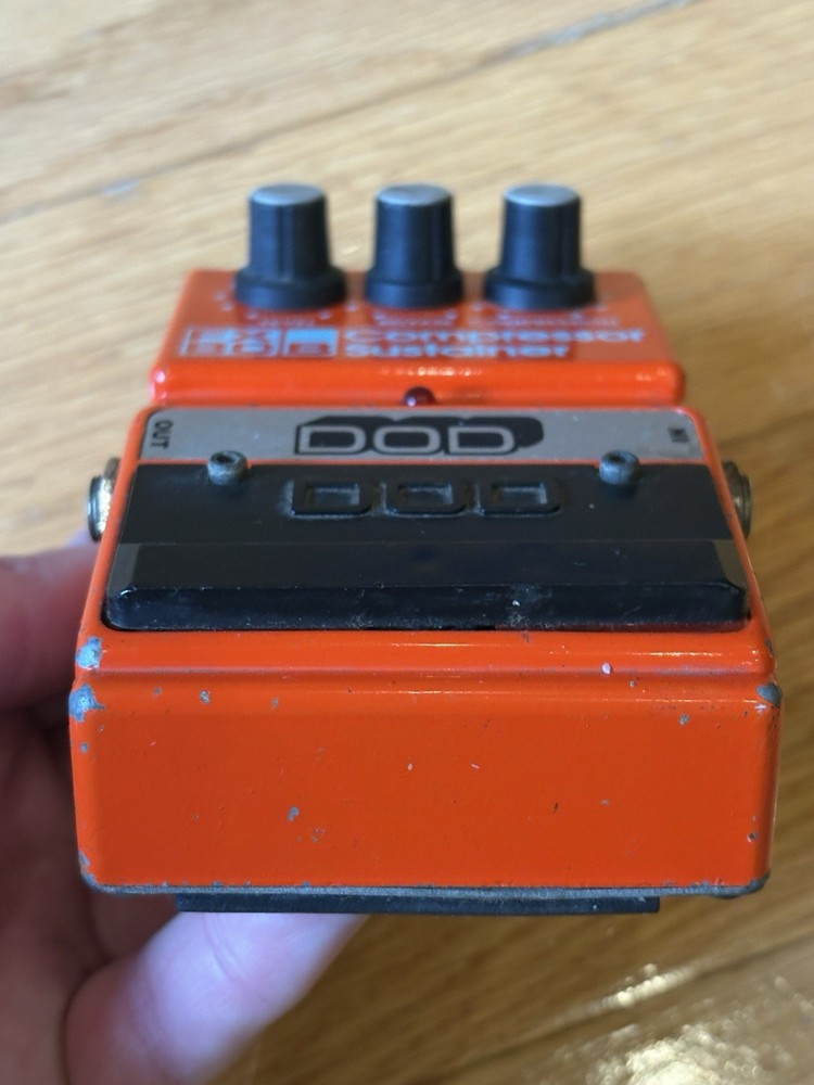 Vintage DOD FX80B Compression/Sustainer Guitar Effect Pedal – Tested