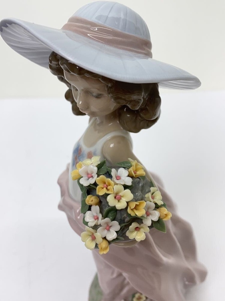 Lladro interior goods 07676 Used