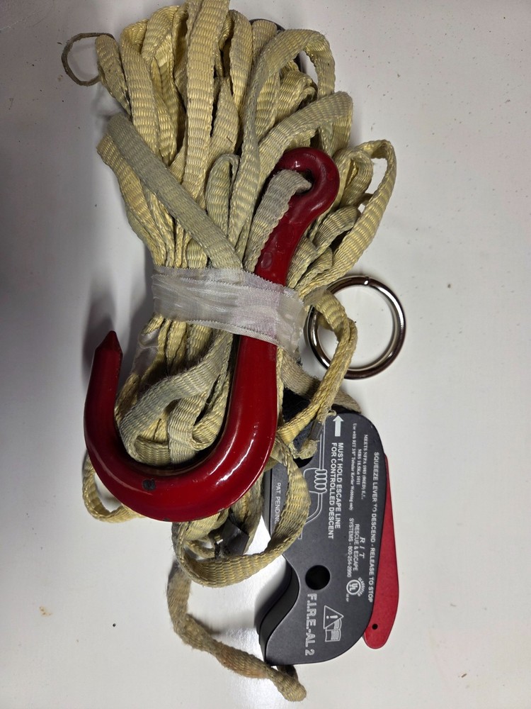 RIT Pocket Pack Firefighter Bailout System