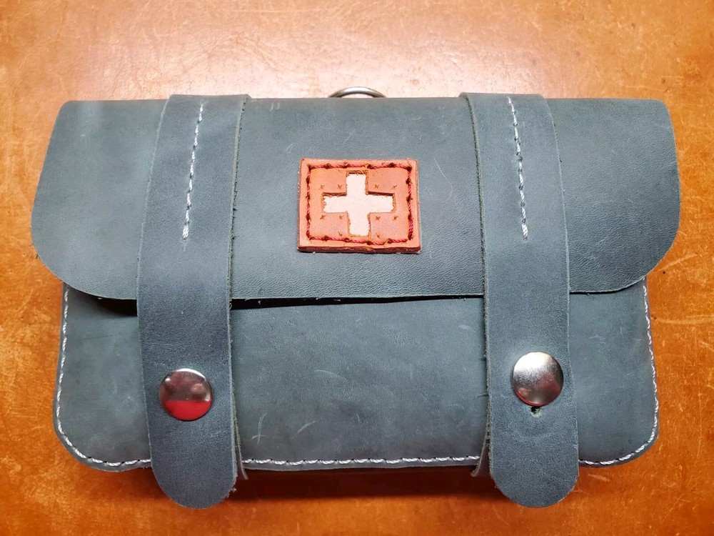 Leather First Aid Bag