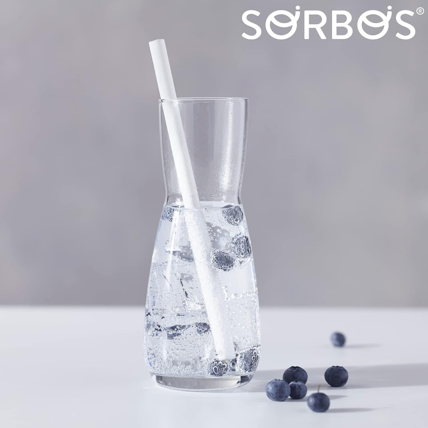 Edible Biodegradable Straws - Neutral Flavor, Pack of 200 | Eco-Friendly Choice