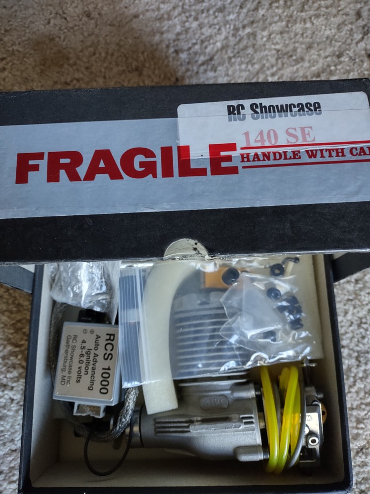 RCS gas engine