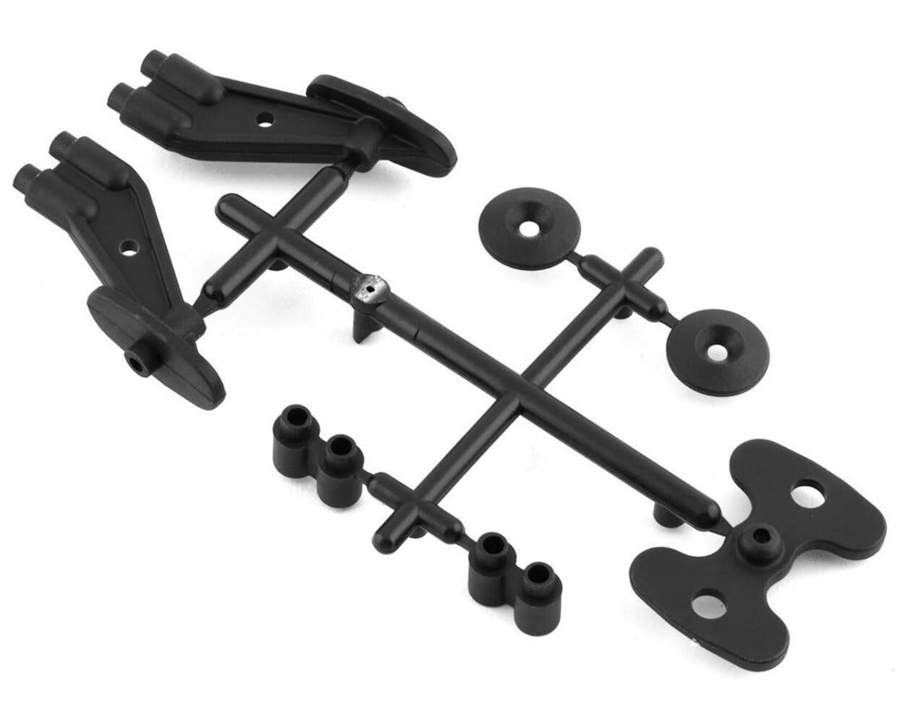 B6 WING/BODY MOUNT TEAM ASSOCIATED