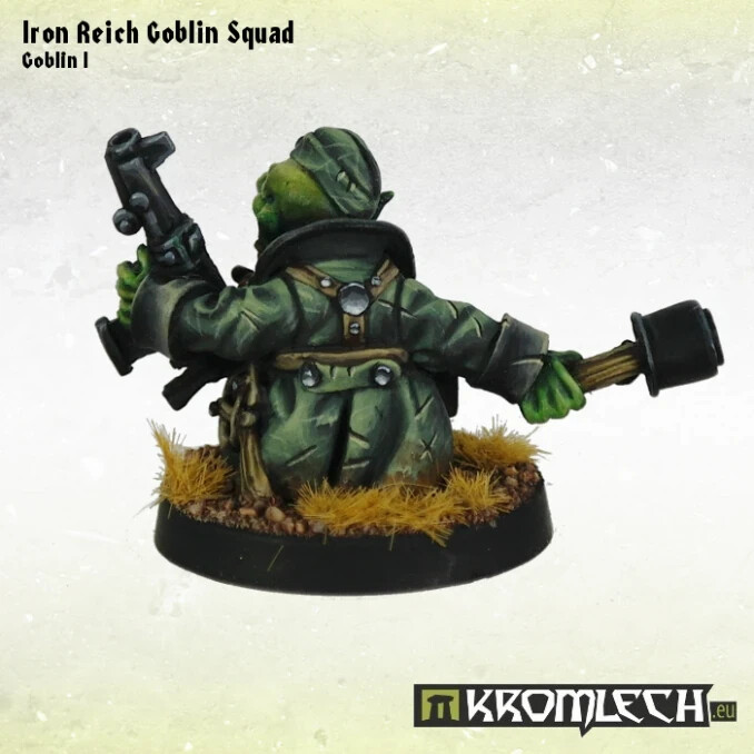KROMLECH IRON REICH GOBLIN SQUAD