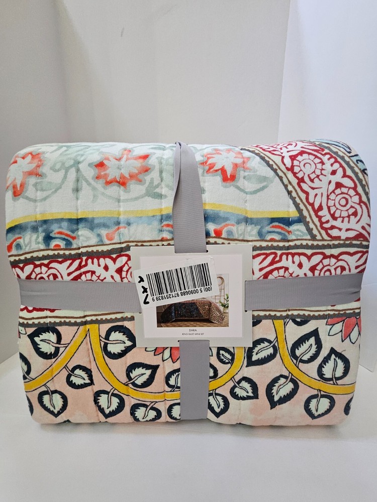 STUDIO D DARA QUILT MINI SET NEW