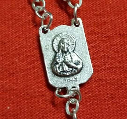 CHRISTIAN CATHOLIC ROSARY FROM ITALY