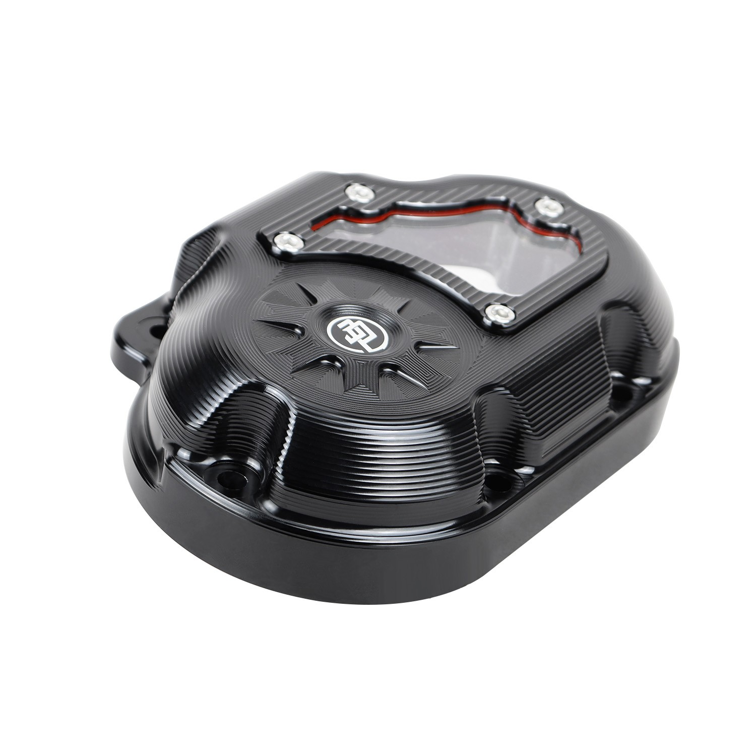 Black Transmission Sider Cover Fits Harley 2017-Later Touring 07-2017 Softail