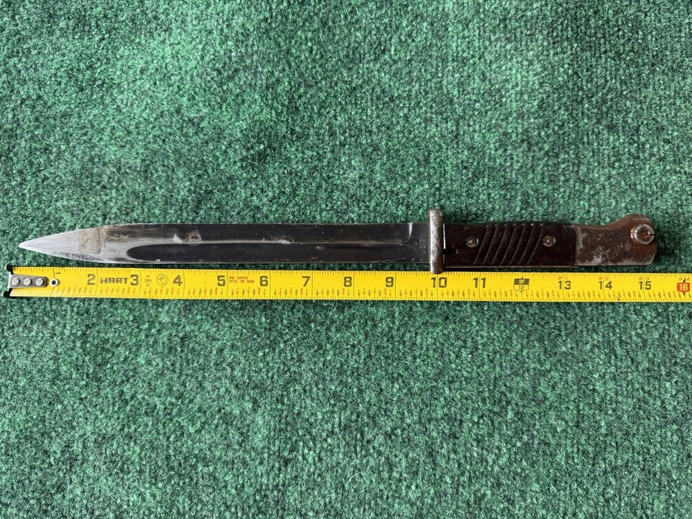 K98 German Bayonet