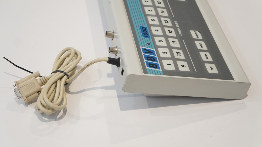 Dennard CCTV Controller joystick keyboard DTX 1000 DTX1000 DM DEDICATED MICROS