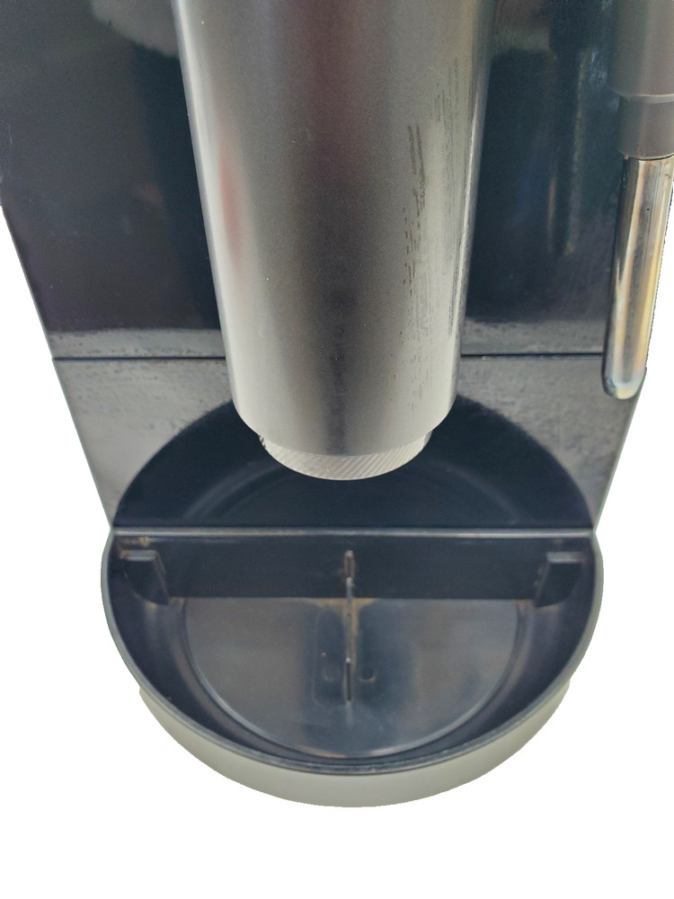 GE Profile Black Automatic Espresso Machine (READ)