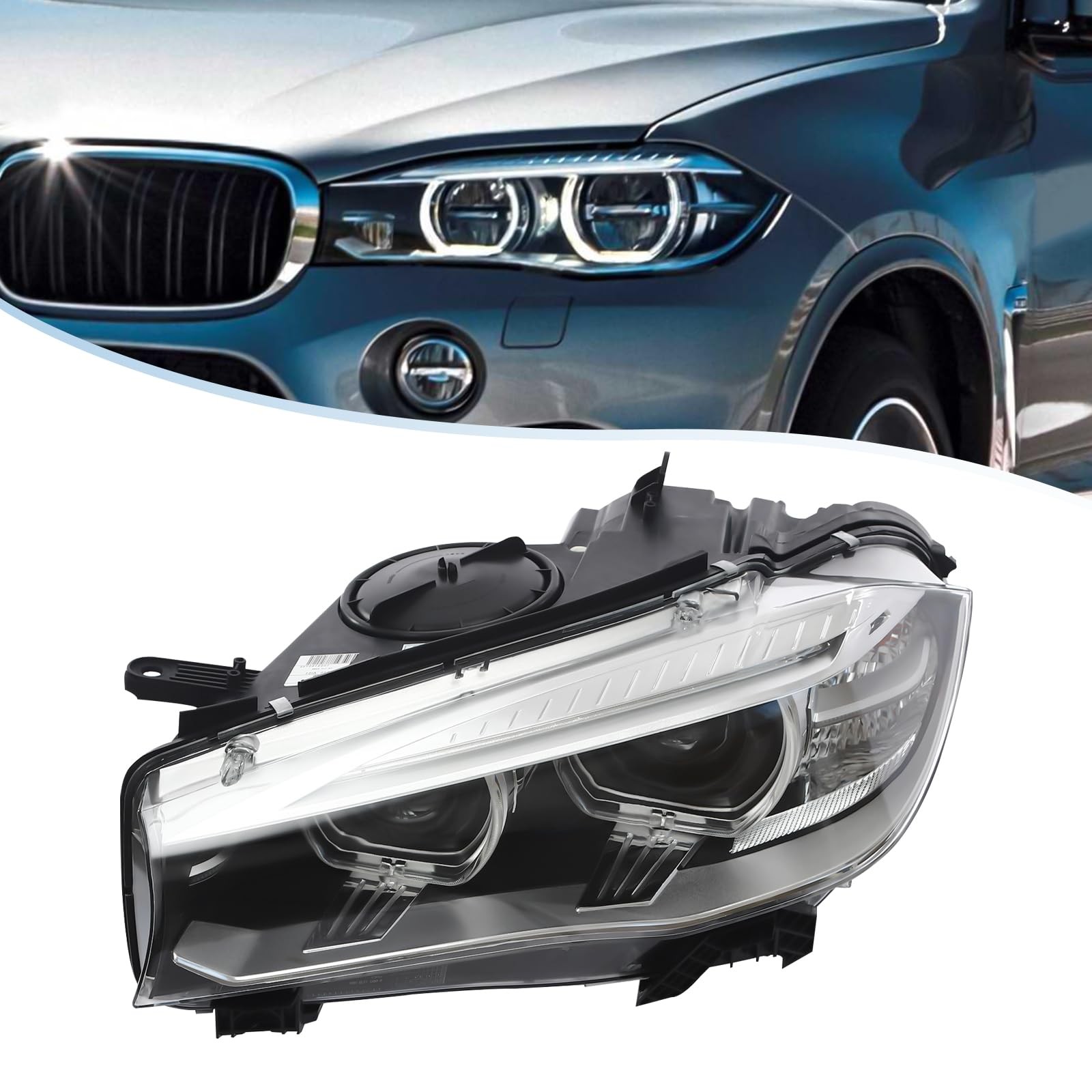 For 2014-2018 BMW X5 F15 F85 sDrive35i/xDrive35i/35d/40e Left Driver Side