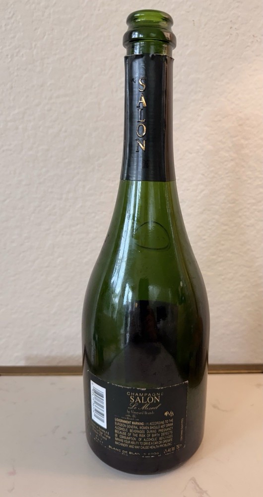 Salon champagne 2006 Empty Bottle