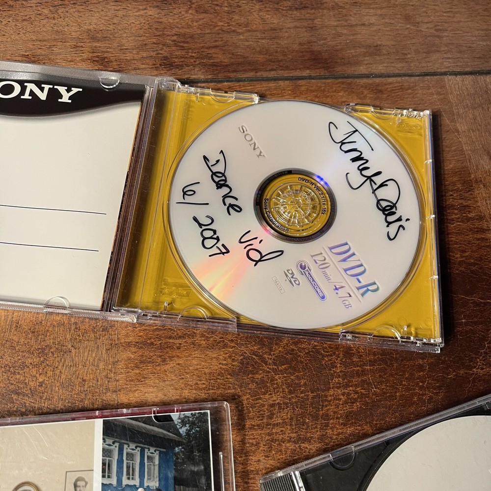 Found Digital Media Eclectic Mix - 5 Discs Photos Dance Second Front Art
