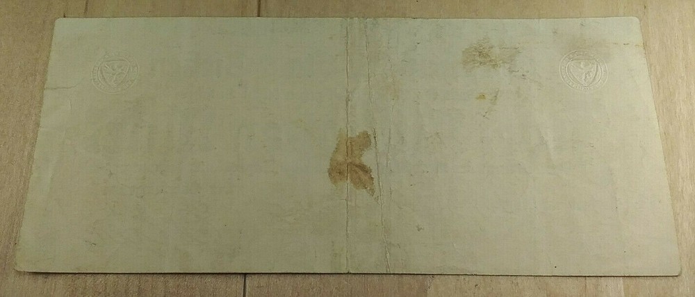 GERMANY 3 MILLION MARK - 1923 - EMERGENCY NOTE BCS/893