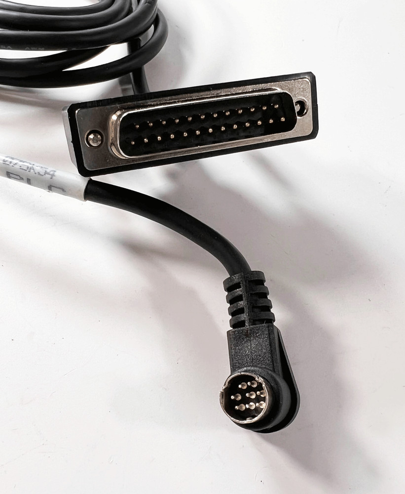 ABB Copartner PLC TC50 Control Panel Interface Cable E119932-C LL84201 8/25-pin