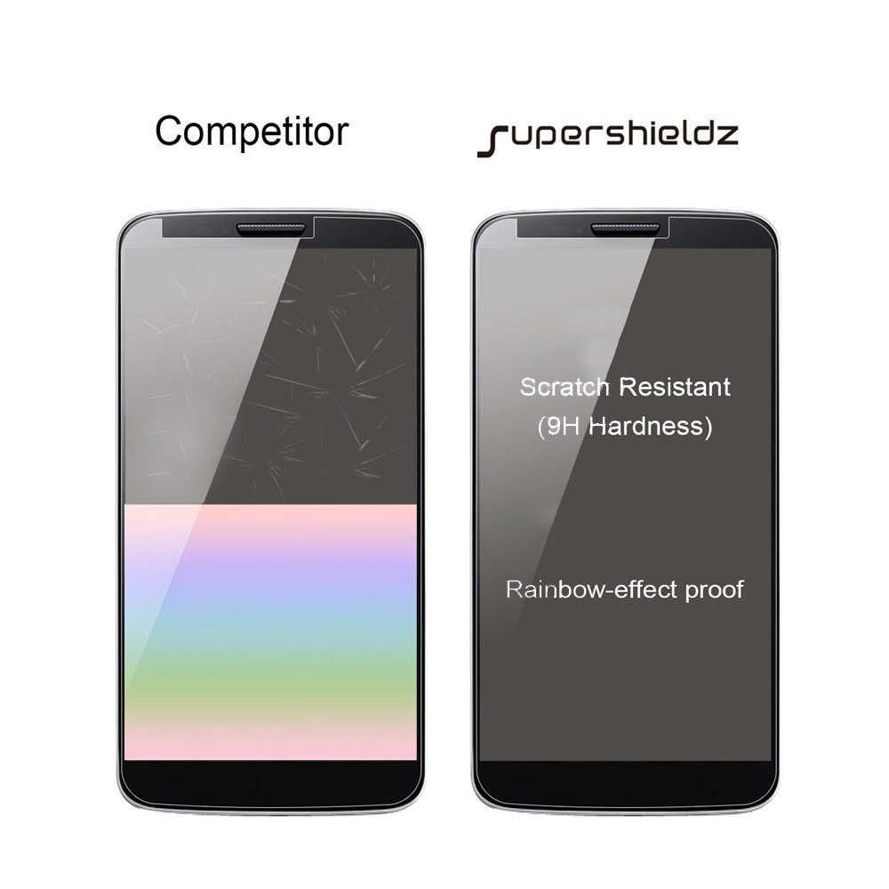 Supershieldz Tempered Glass Screen Protector for Samsung Galaxy Tab Active2