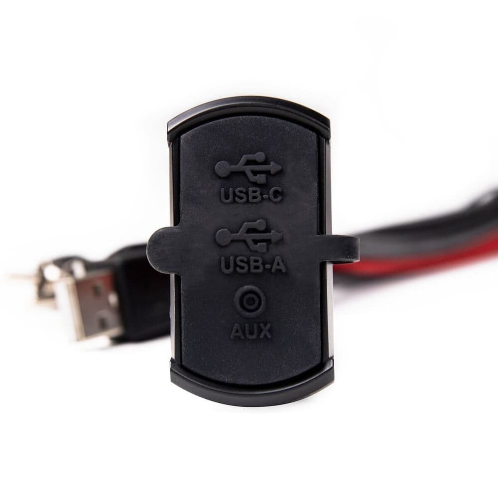 MB Quart Polaris RZR Pro XP Tuned GMR7V1 Source Unit Dash Installation Kit