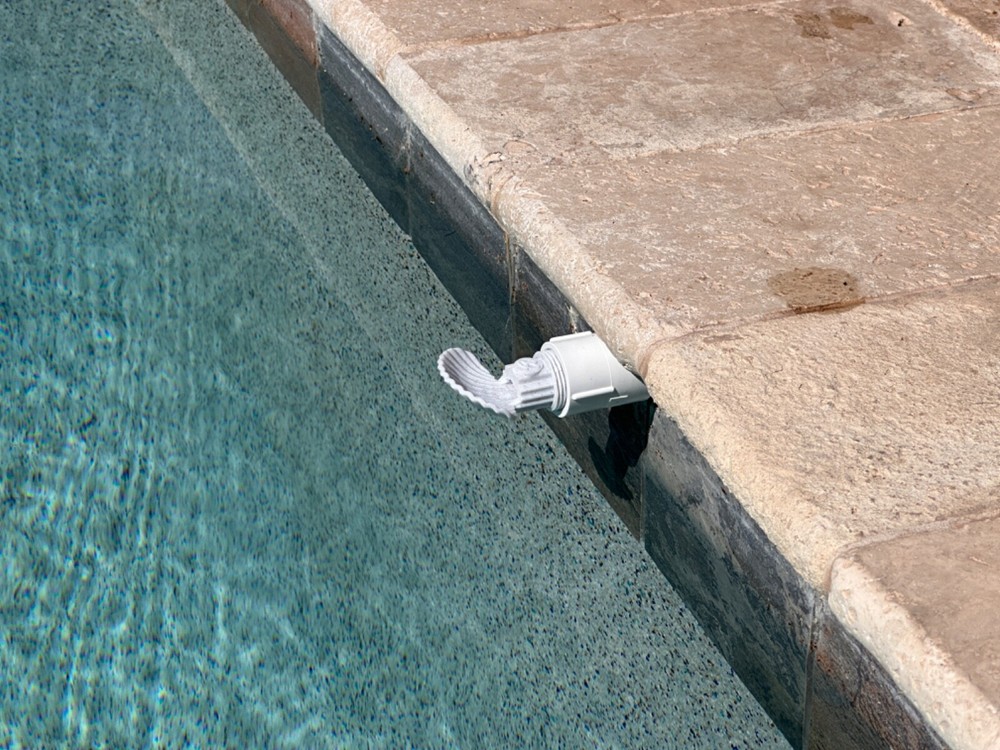 Shellaerator Pool Aerator 3/4 Inch Replacement Universal Fit for Pools Cools