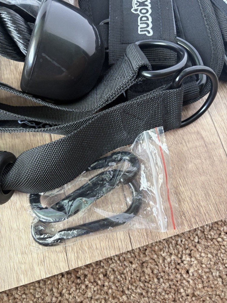 Tricep Rope Cable Machine Attachment GYM Sett Triceps Pull Down Accessories Set