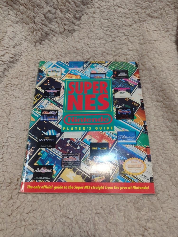 Nintendo/ Nintendo Power Strategy Guide. Super Nes