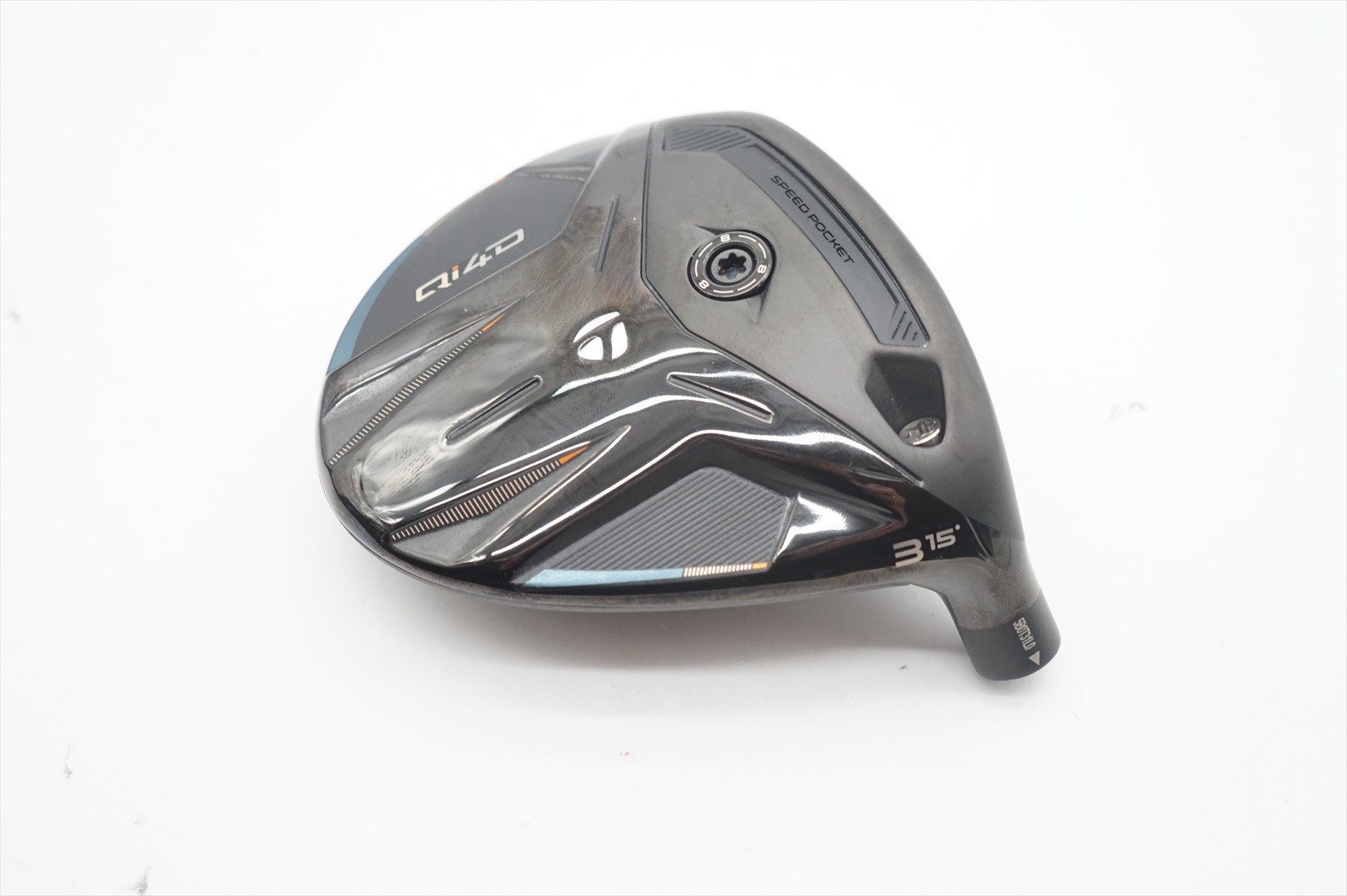 Taylormade Qi4D 15* #3 Fairway Wood Club Head Only MINT 3-6-B