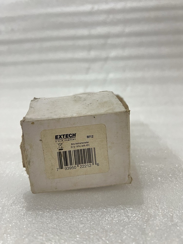 EXTECH PORTABLE REFRACTOMETER MODEL RF12