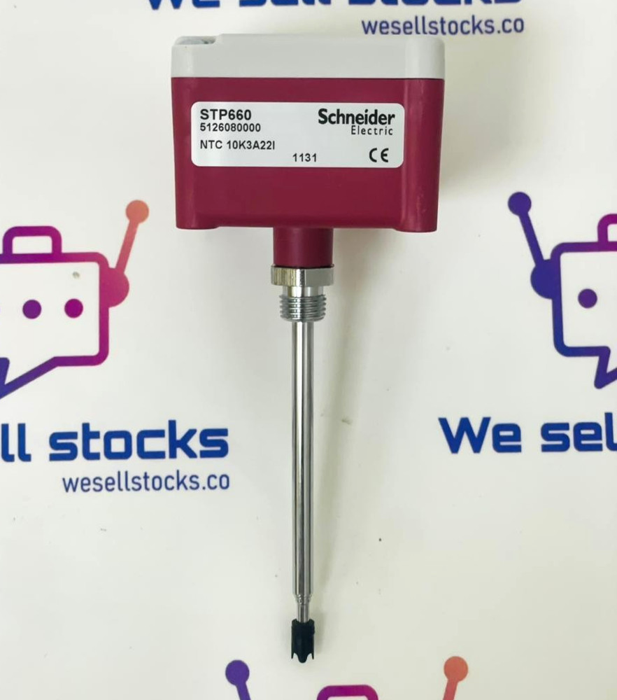 SCHNEIDER ELECTRIC STP660 Temperature Sensor 5126080000