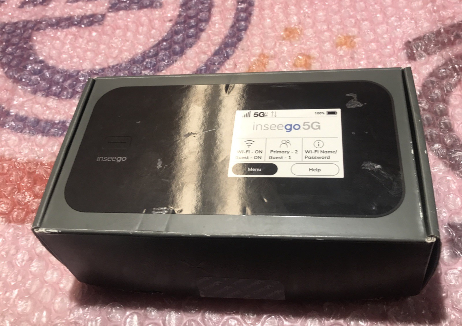 Inseego MiFi X Pro M3100 5G - (Verizon) Hotspot Unlocked T-Mobile