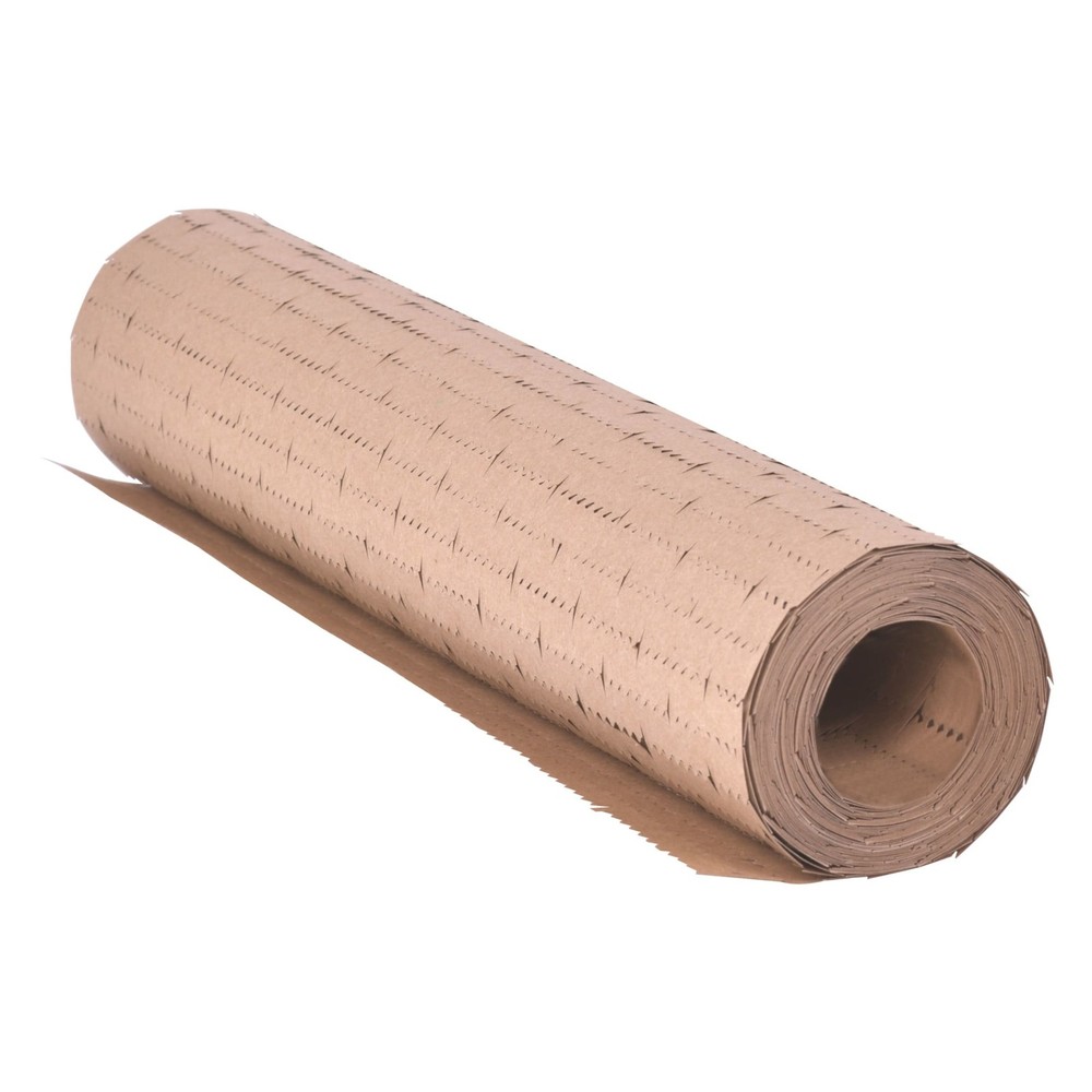 30 ft Large Cushion Lock Protective Wrap Roll Brown Shipping Packing Material
