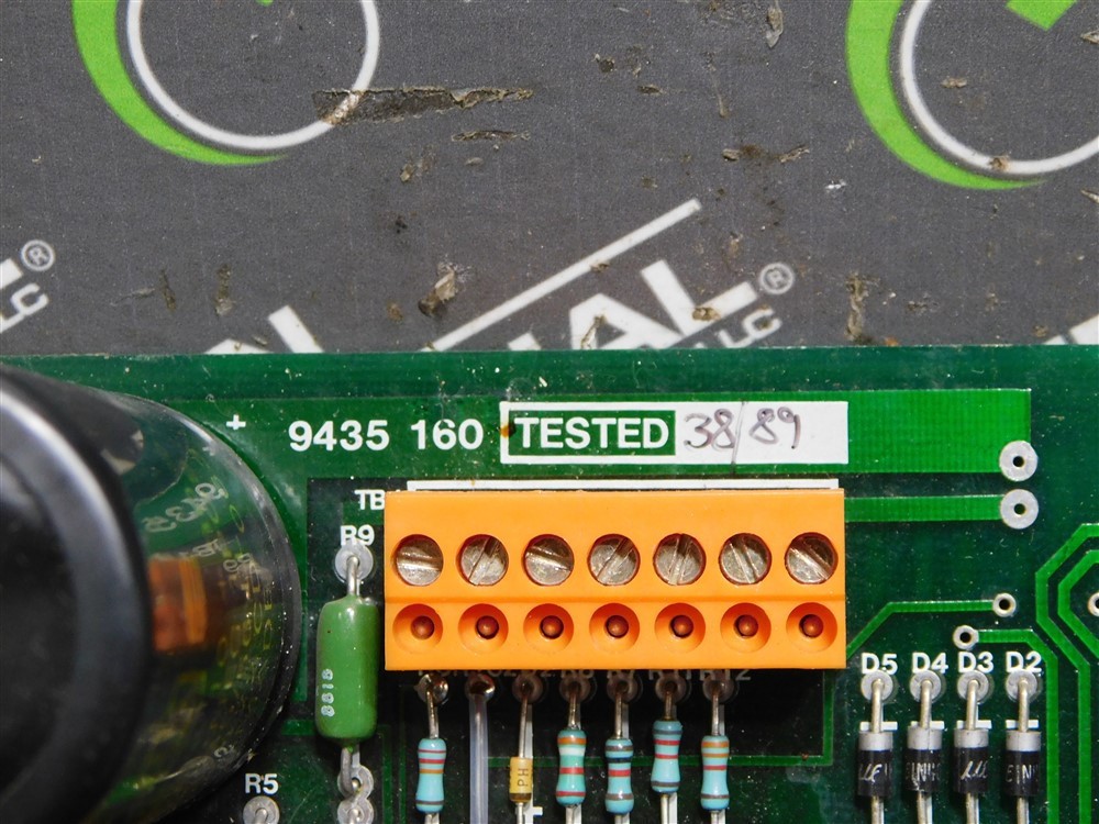 USED Waltron 9435 160 Analyzer Controller Power Supply Board
