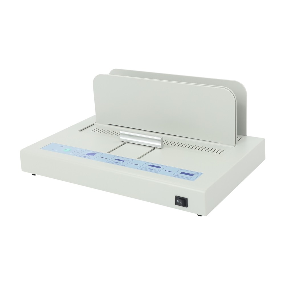 Thermal Binding Machine, 110V Hot Glue Binding Machine A4 Document Heat Binder