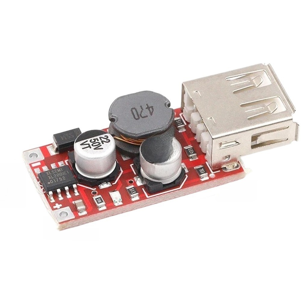 5.2V 3A DC-DC Step Down Module with Over Current Temp Short Circuit Protection