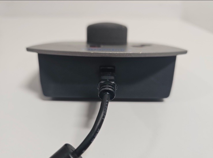 Autoscript WinPlus VGA HC/5 Desktop Hand Control 3 Button Unit With Cable Tested