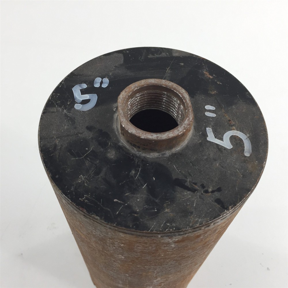Diamond Core Drill Bit 5" Diameter 10" Long