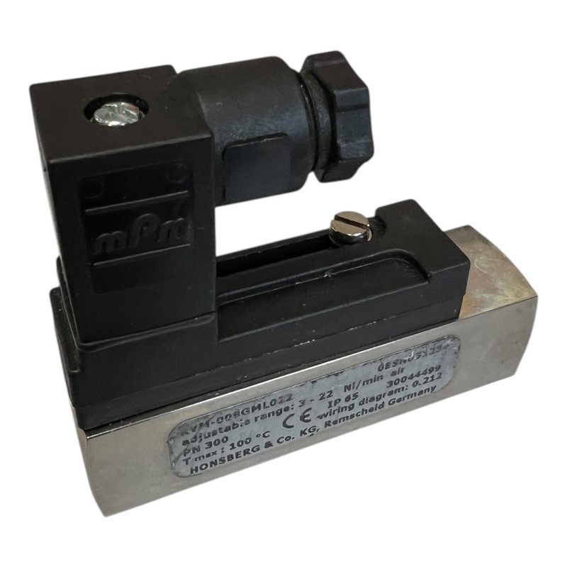 HONSBERG 8KVM-008GML022 Flow Detector